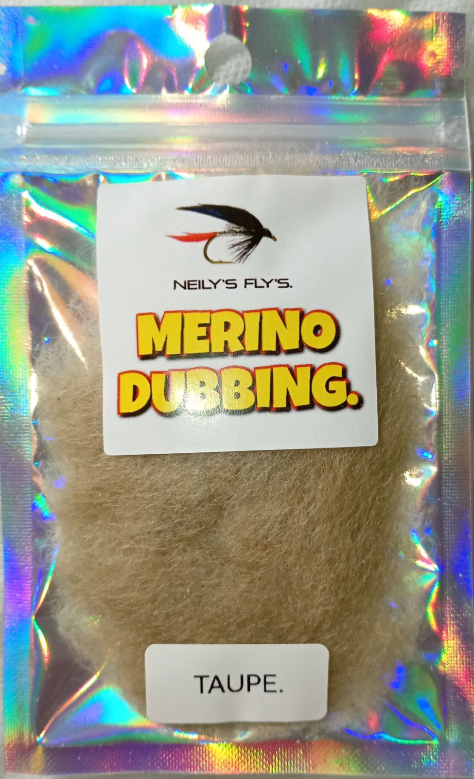 MERINO DUBBING Taupe.