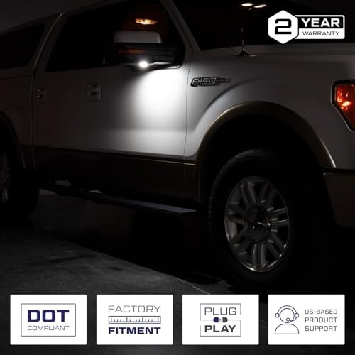 LED Puddle Lights compatible with Ford Ranger 2019-2022