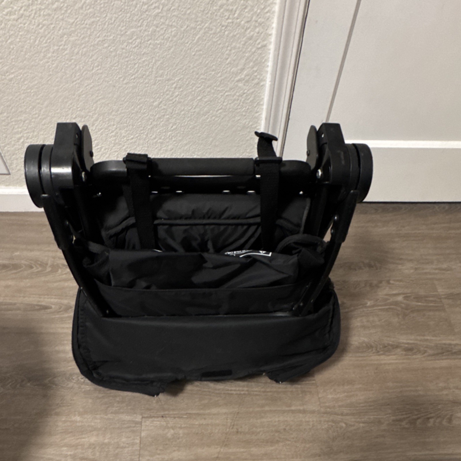 Graco Lightweight Black Gray Foldable Single Stroller Adjustable Canopy