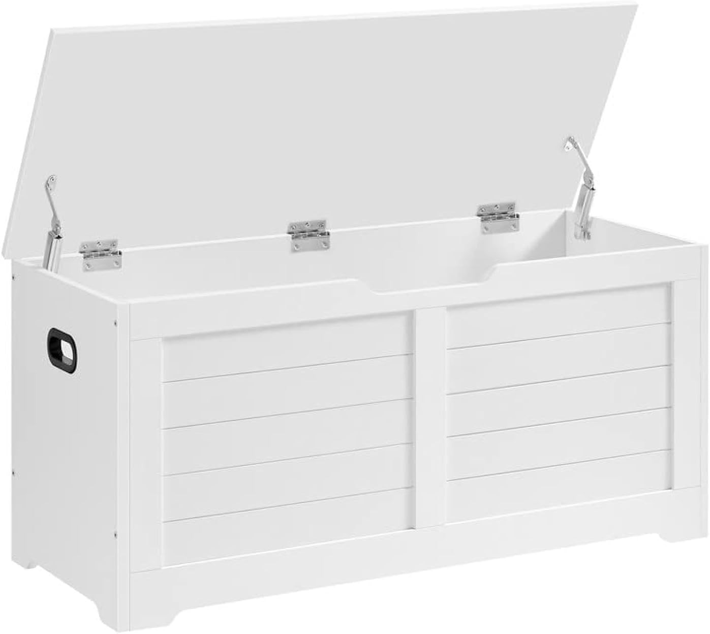 Storage Chest Storage Bench W/ 2 Safety Hinges Farmhouse Style Home