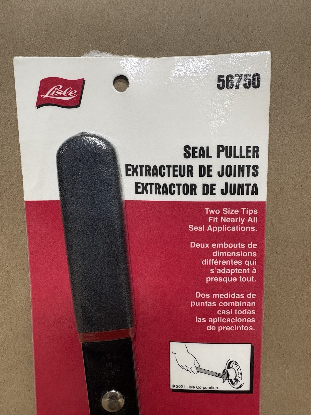Lisle SEAL PULLER Part # 56750 Made in the USA
