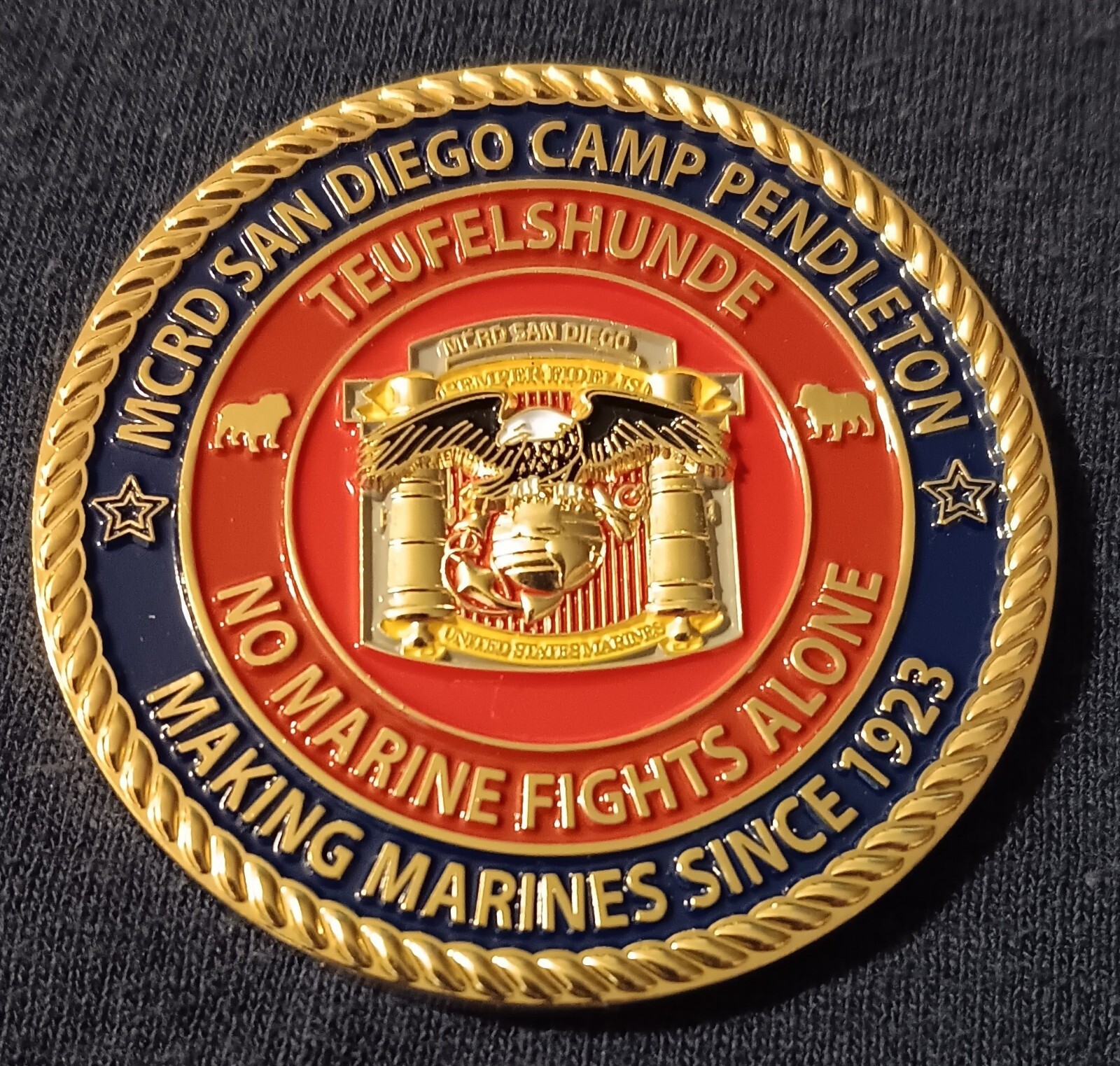 Marine Womens Challenge Coin