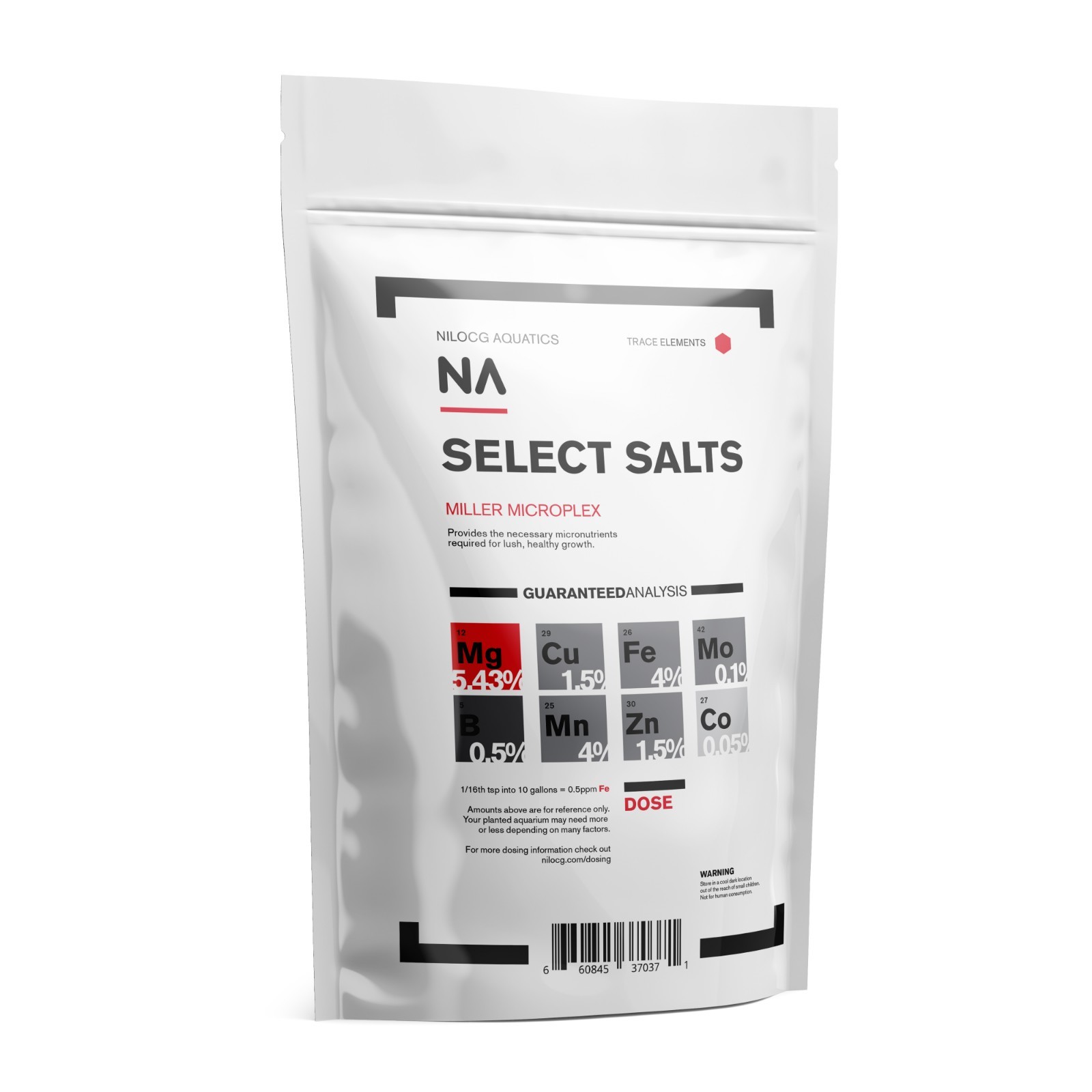 NilocG Aquatics | Dry Fertilizer= Millers Microplex | One Pound