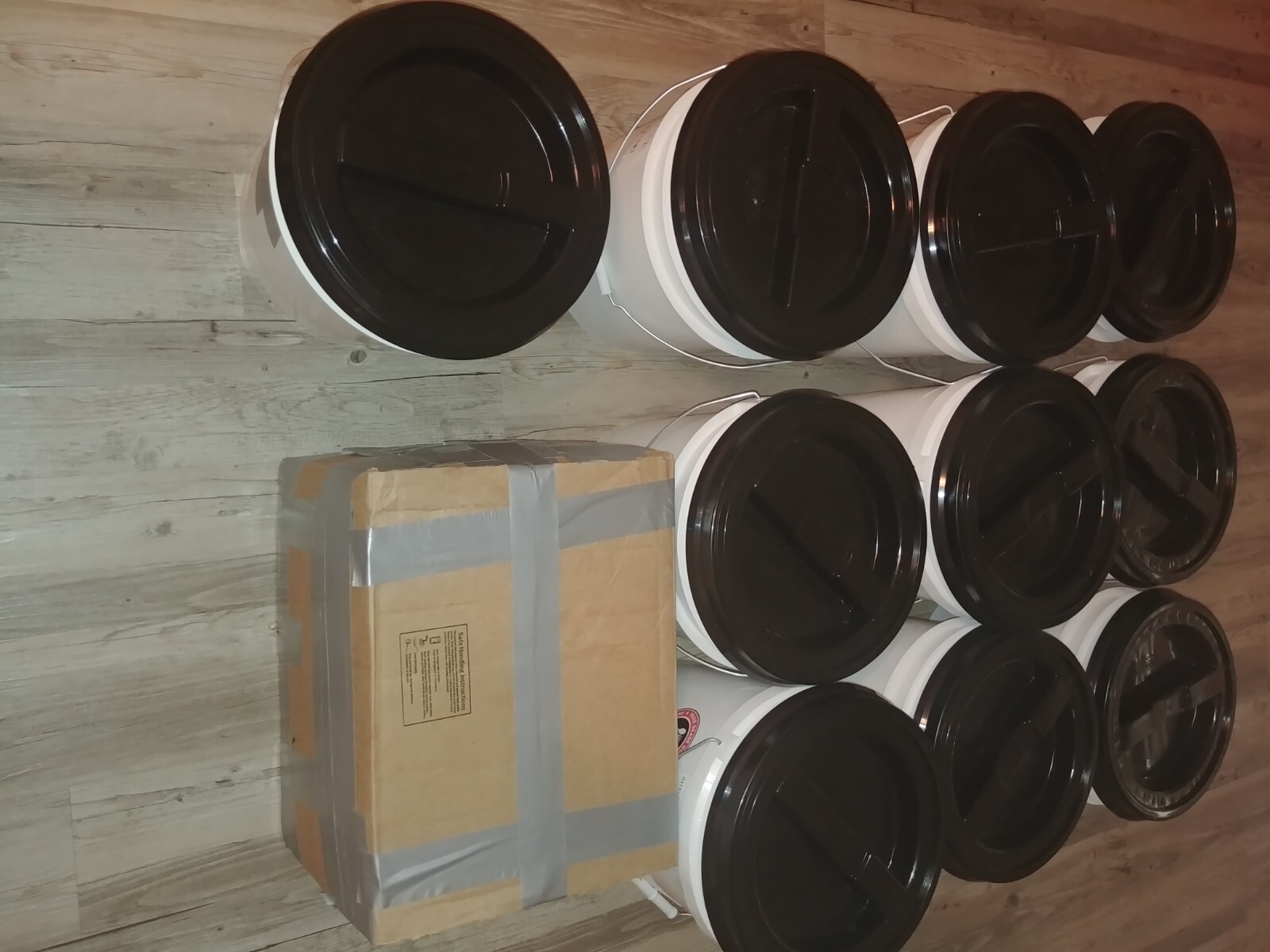 Buckets of Basic Needs. ( 10 Total )