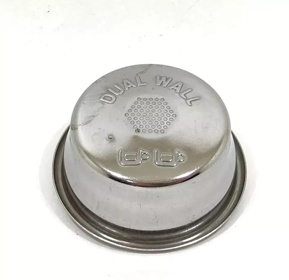 Breville 54mm 2 Cup DUAL WALL Filter Dual for BES870XL 860XL 840XL