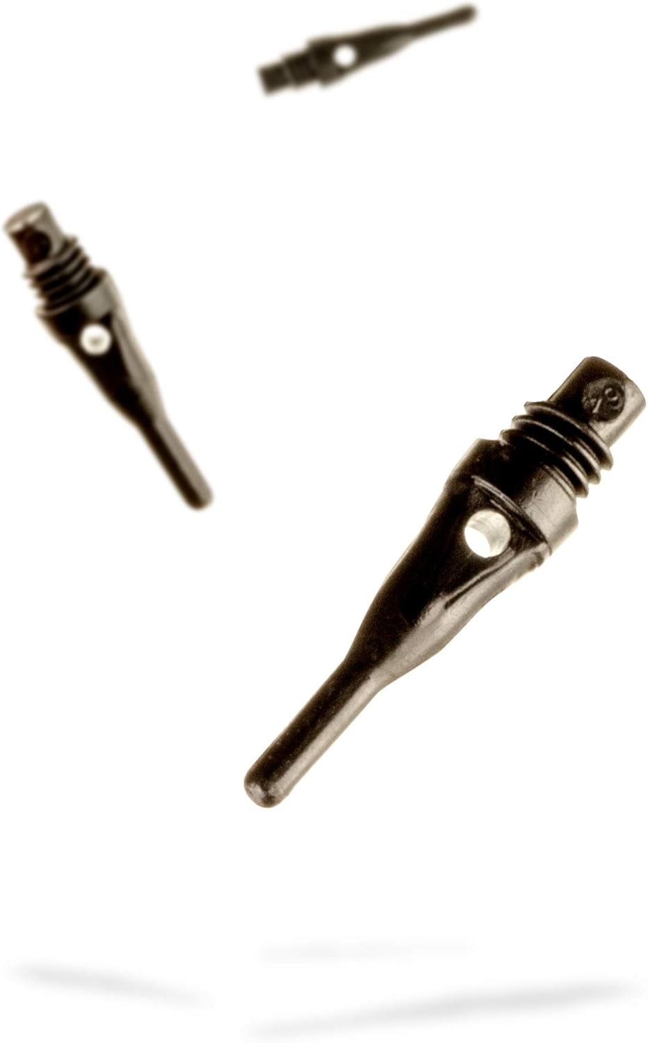 Viper Dart Accessory Tufflex S.S. Super Short 2BA Thread Soft Tip Dart Points...