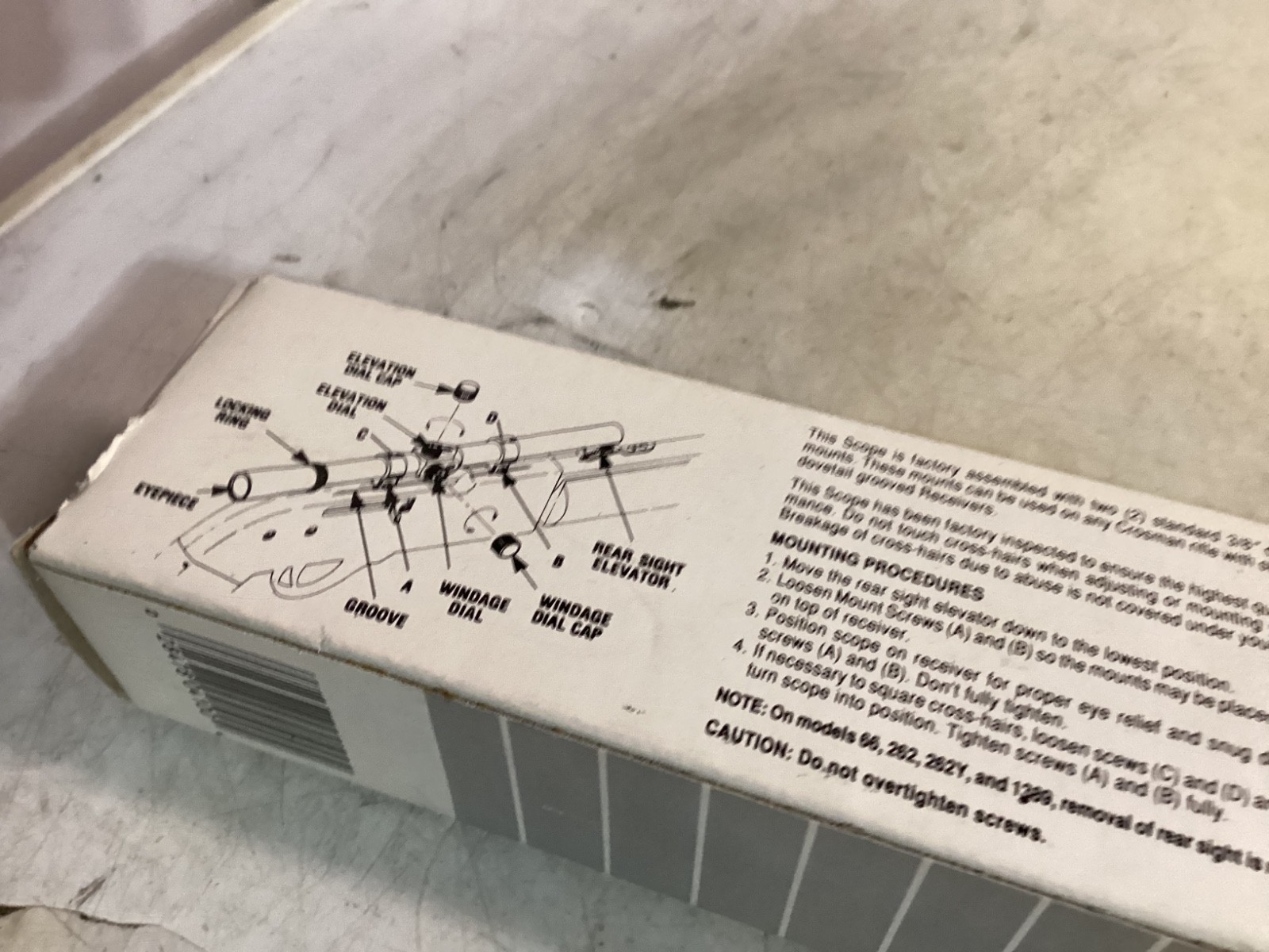 crossman 4x power target finder superscope
