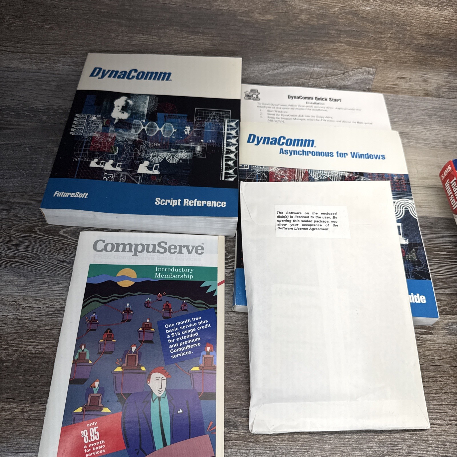 DynaComm Terminal Emulation Software For Windows - FutureSoft - New, Open Box