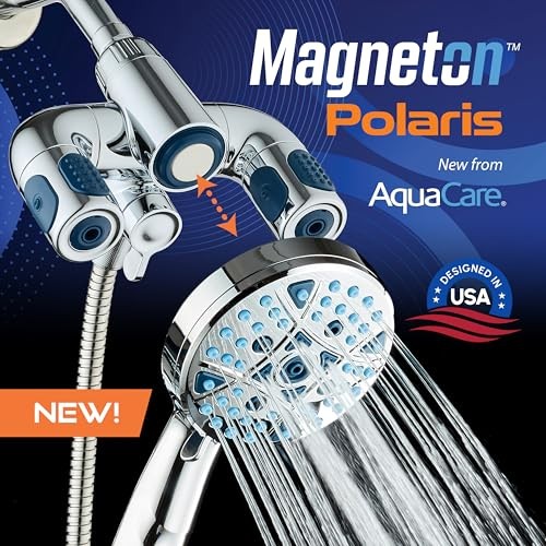 Polaris High Pressure Multi Zone 208 Setting Chrome 2.5 Gallons Per Minute