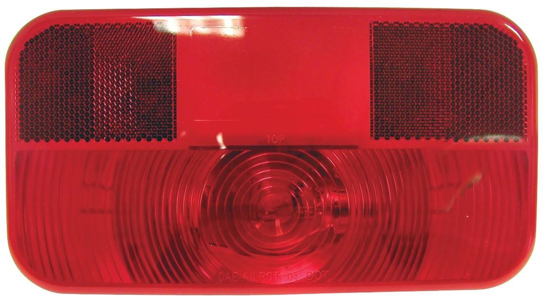 Peterson Manufacturing V25921 Red Stop and Tail Light