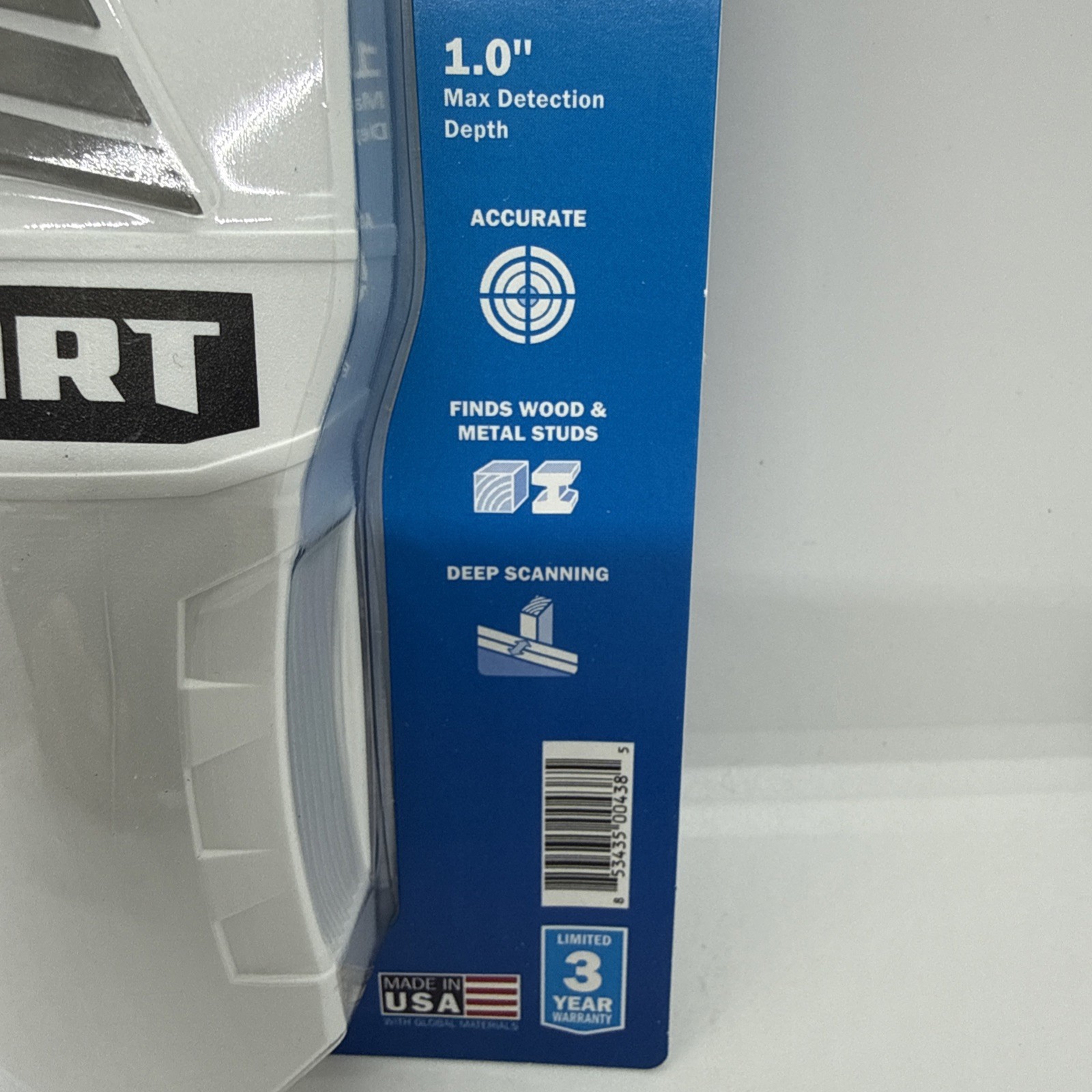 HART Basic Center Detection Stud Finders with 3 Sensor Accuracy New