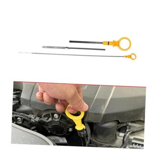 Engine Oil Dipstick, Oil Level Indicator for Car, Replacement OEM# CJ5Z-6750
