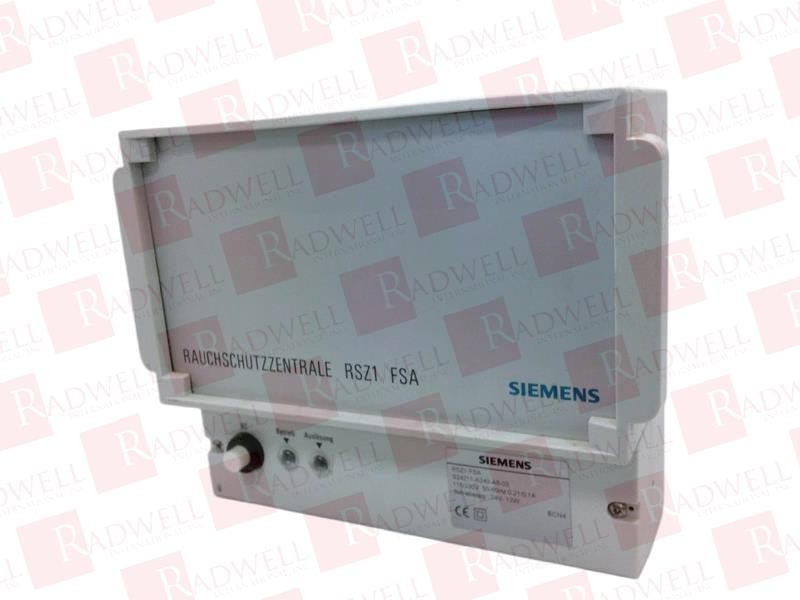 SIEMENS RSZ1-FSA / RSZ1FSA (USED)