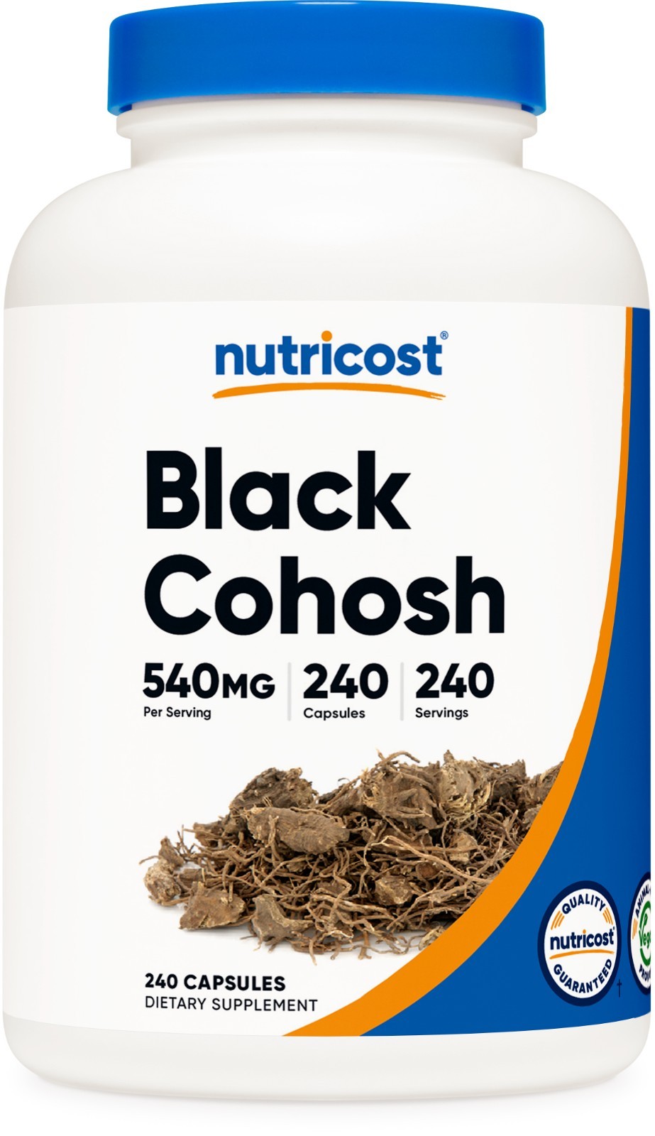 Nutricost Black Cohosh Supplement (240 Capsules) 540mg Per Serving - Vegan
