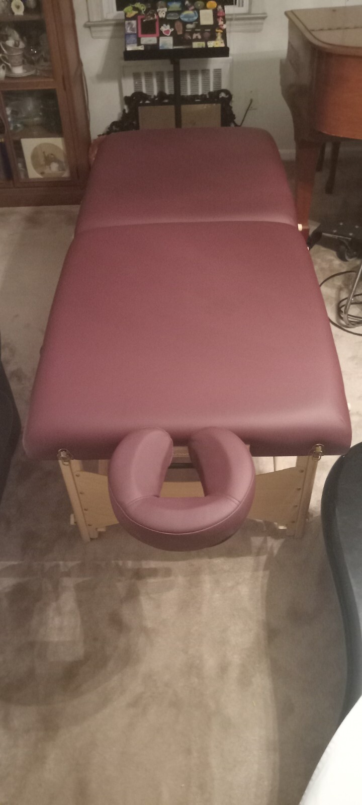 Earth Lite Harmoney DX Massage Table w/ head rest and Travel Bag. $300.00!!!