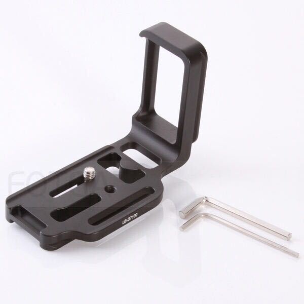Camera Grip L Plate Quick Install Plate Base Suitable for Nikon D7200/D7100