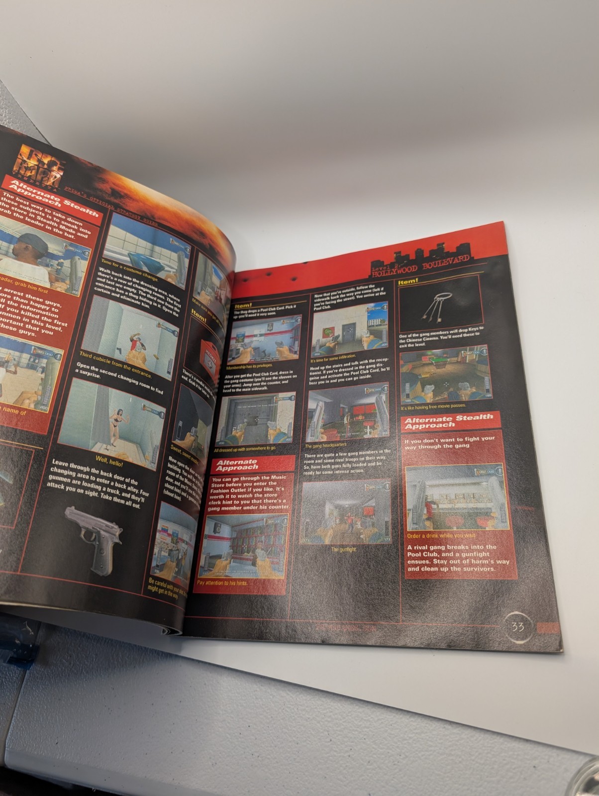 Die Hard Vendetta Video Game Strategy Guide Nintendo GameCube