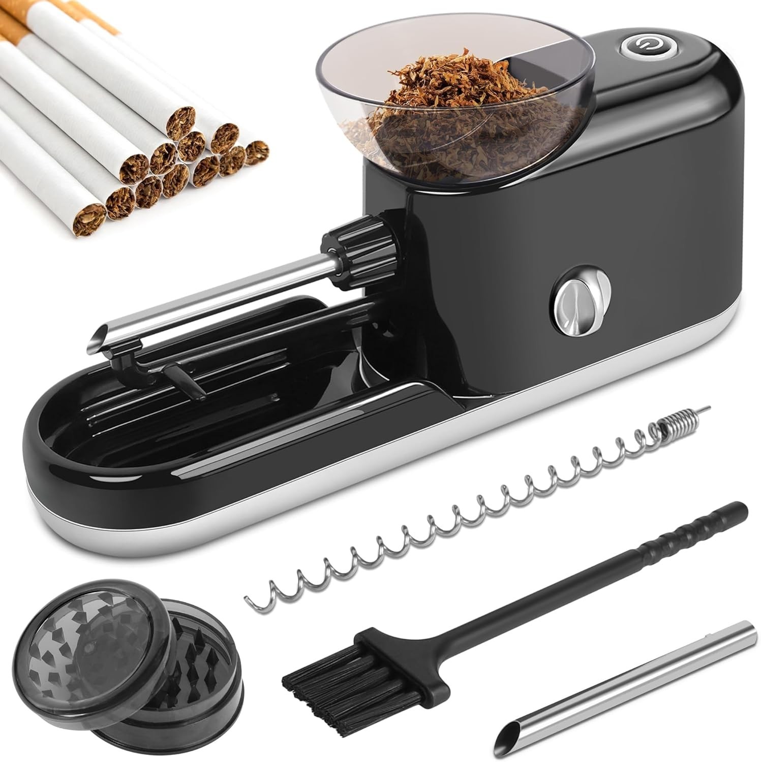 Plastic Cigarette Rolling Machine, DIY Enthusiasts, Gift Buyers, Easy to Use