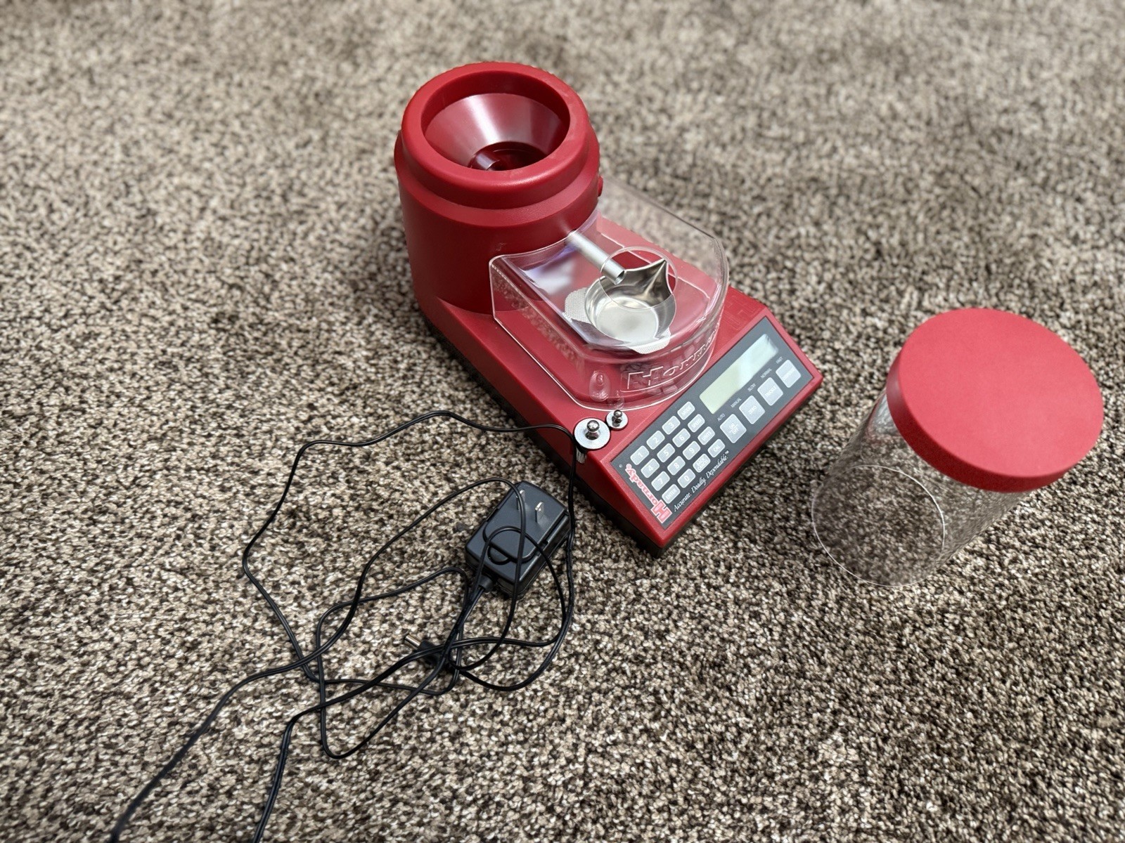 Hornady Lock-N-Load Electronic Powder Dispenser