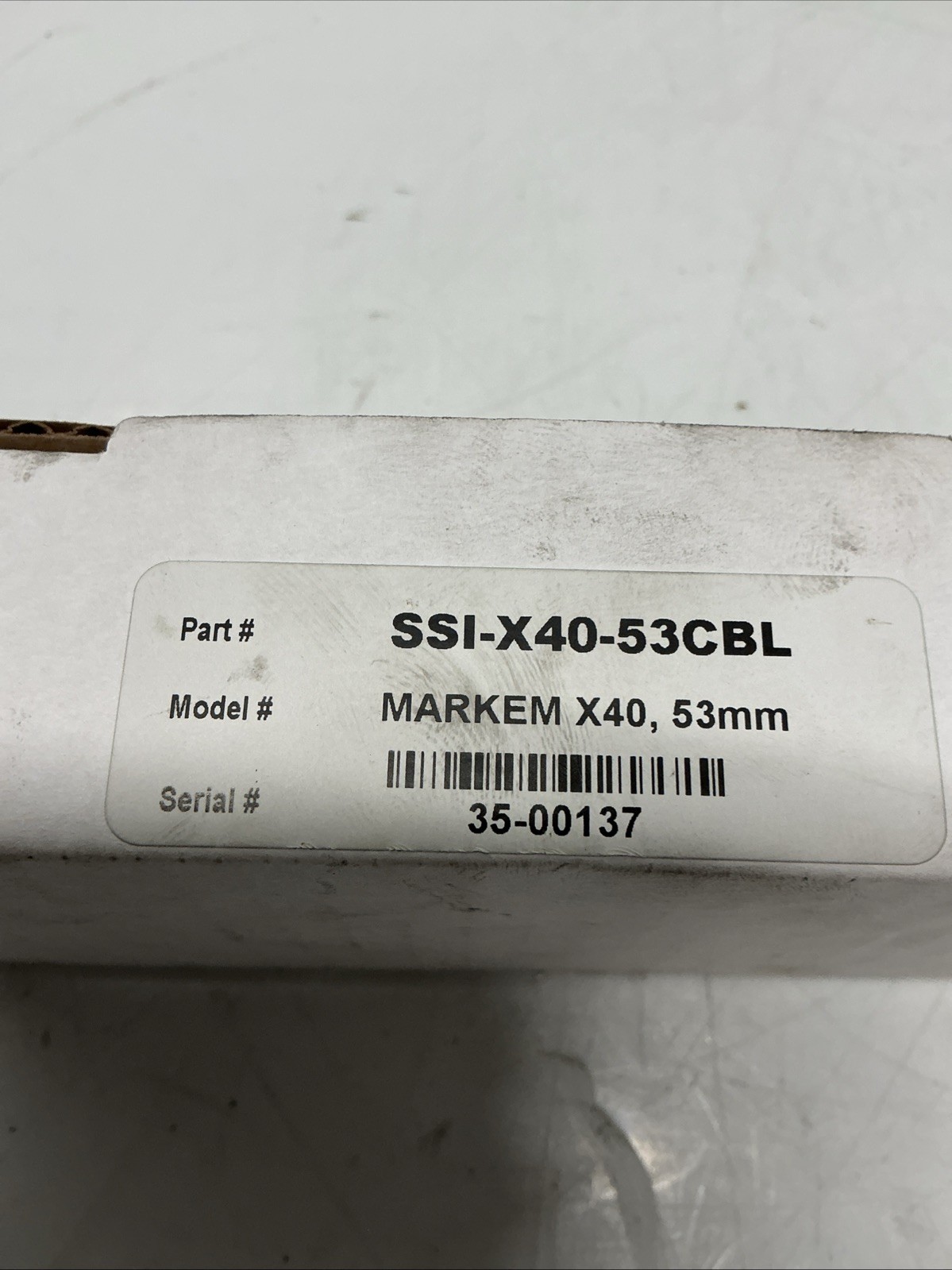 Markem X40 Printhead Cable SSI-X40-53CBL 53mm TTO Printer Cable Assembly W-622