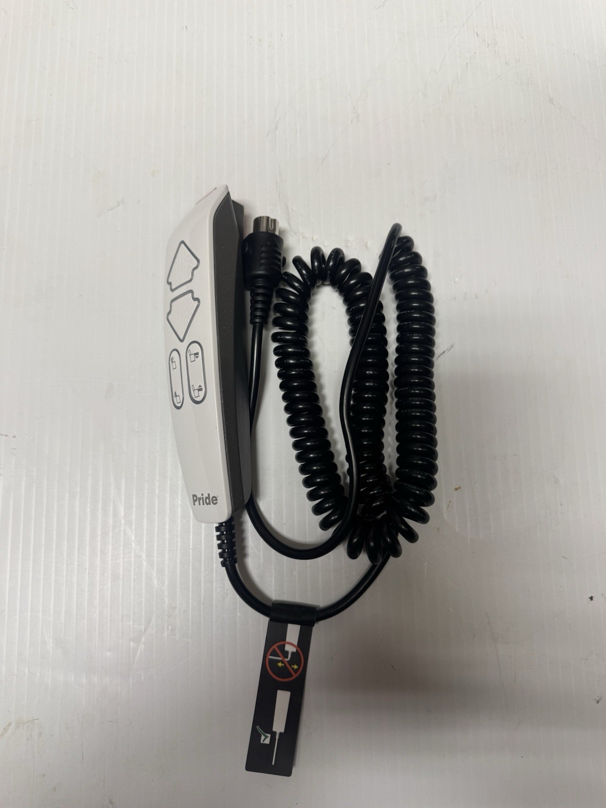 Pride Mobility Infinity Lift Chair Hand Control 4-Pin Remote CTL150060 DGN13242