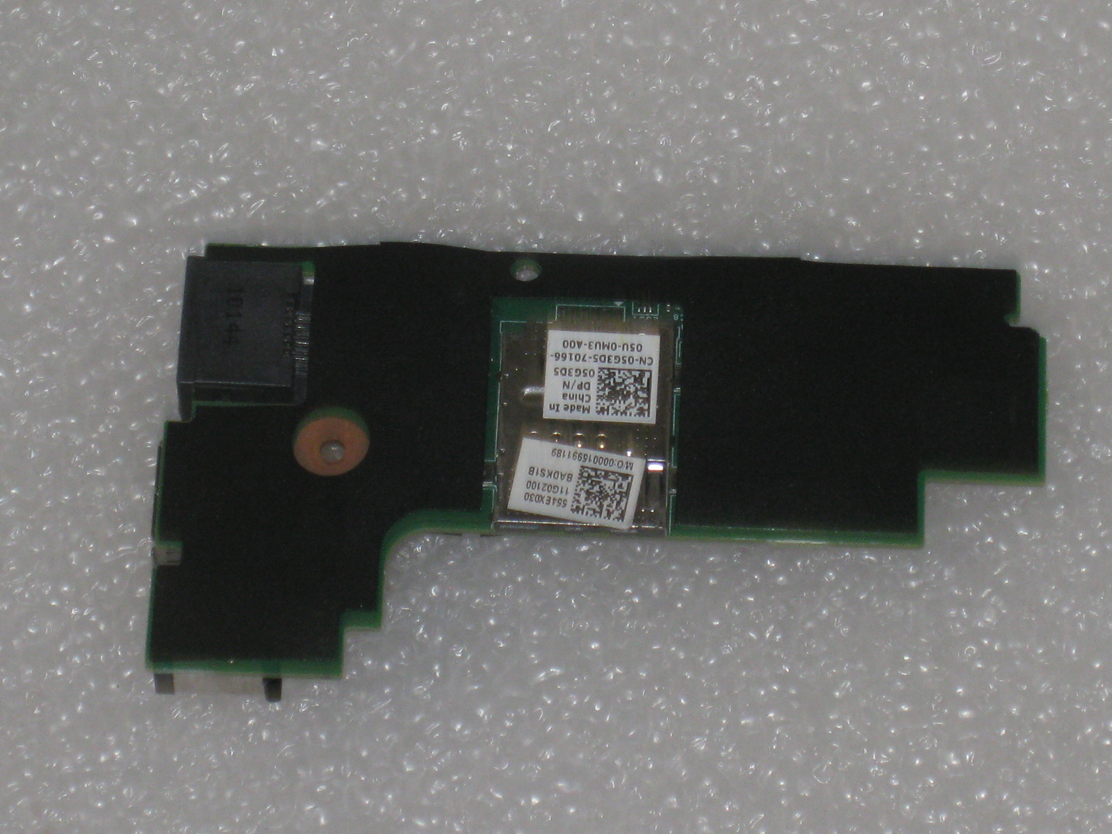 NEW Genuine OEM Dell Vostro 3300 DC_IN USB NIC Controller Daughterboard 5G3D5