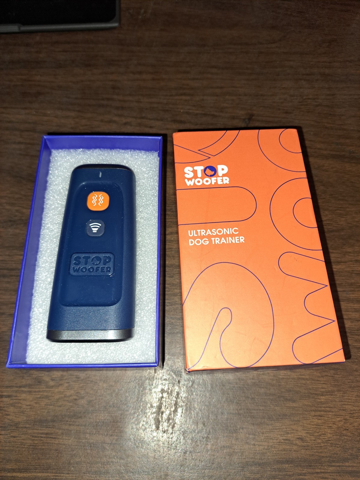 STOPWOOFER Ultrasonic Dog Training-Bark Control Device for Sm. Med. and Lg dogs
