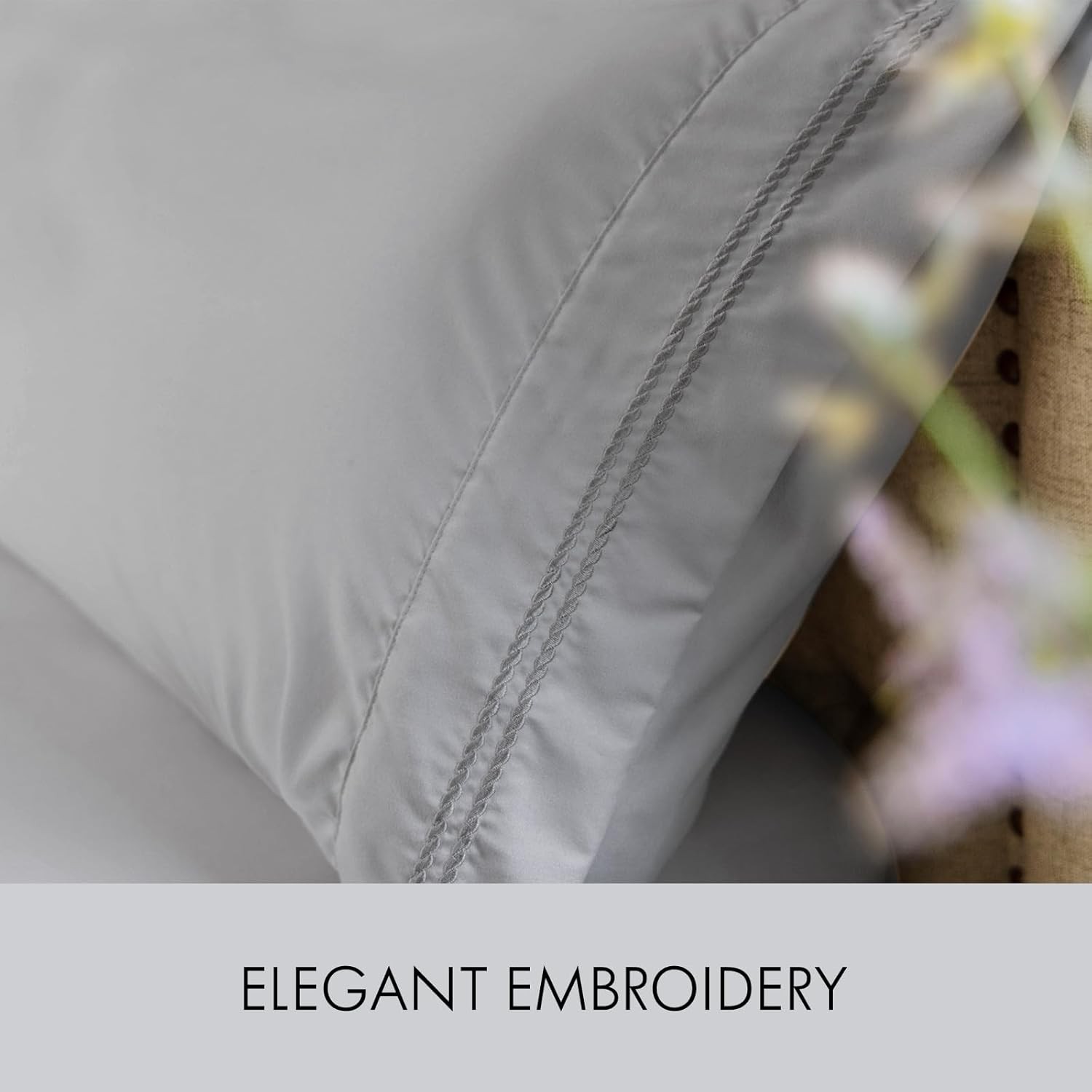 ClevaHome Queen Size Sheets 6 Piece Soft Breathable Luxury Bed Sheet Set