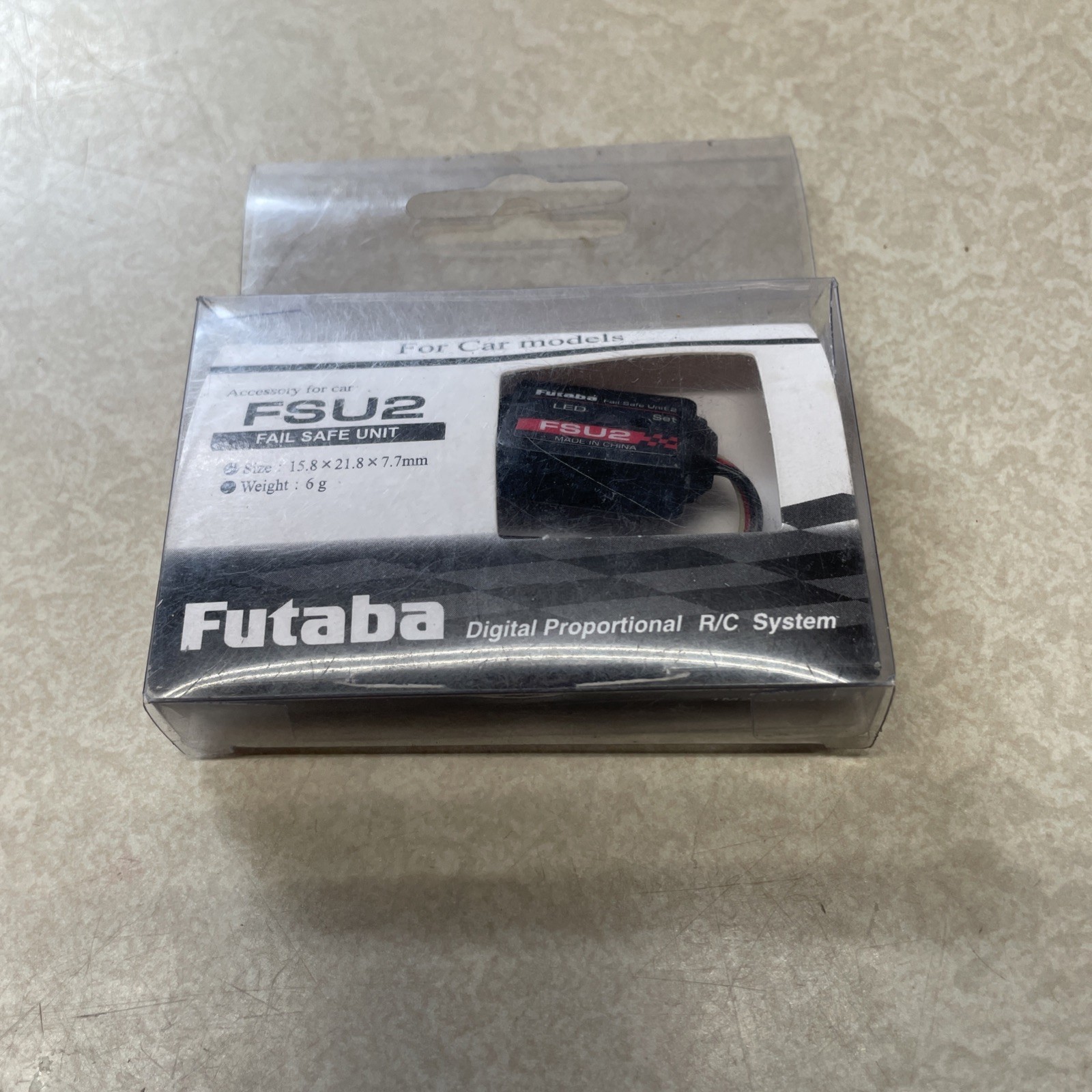 Futaba FSU2 fail safe unit 2 For Rc Car Models