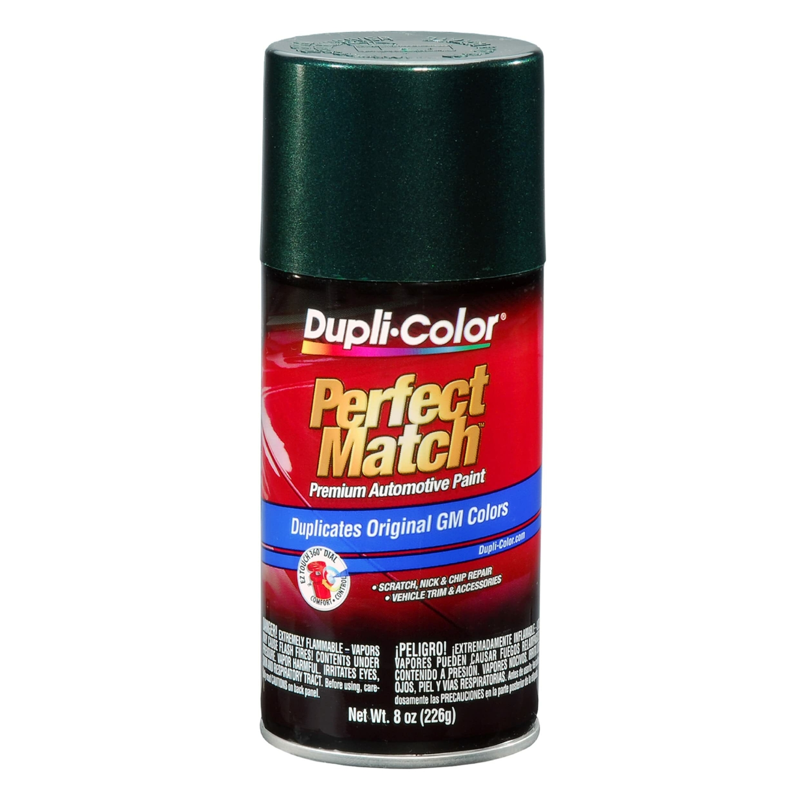 DupliColor Perfect Match Spray Paint GM Medium Green Pearl Metalic 47 WA9539 8oz