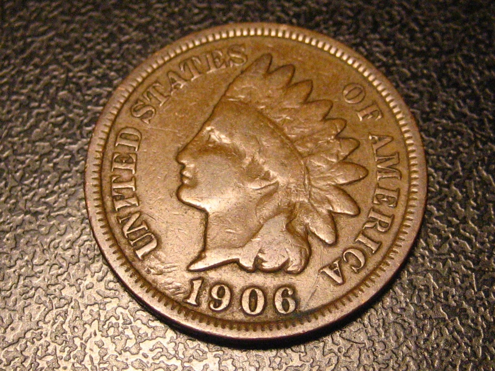 1906 Indian Head Cent