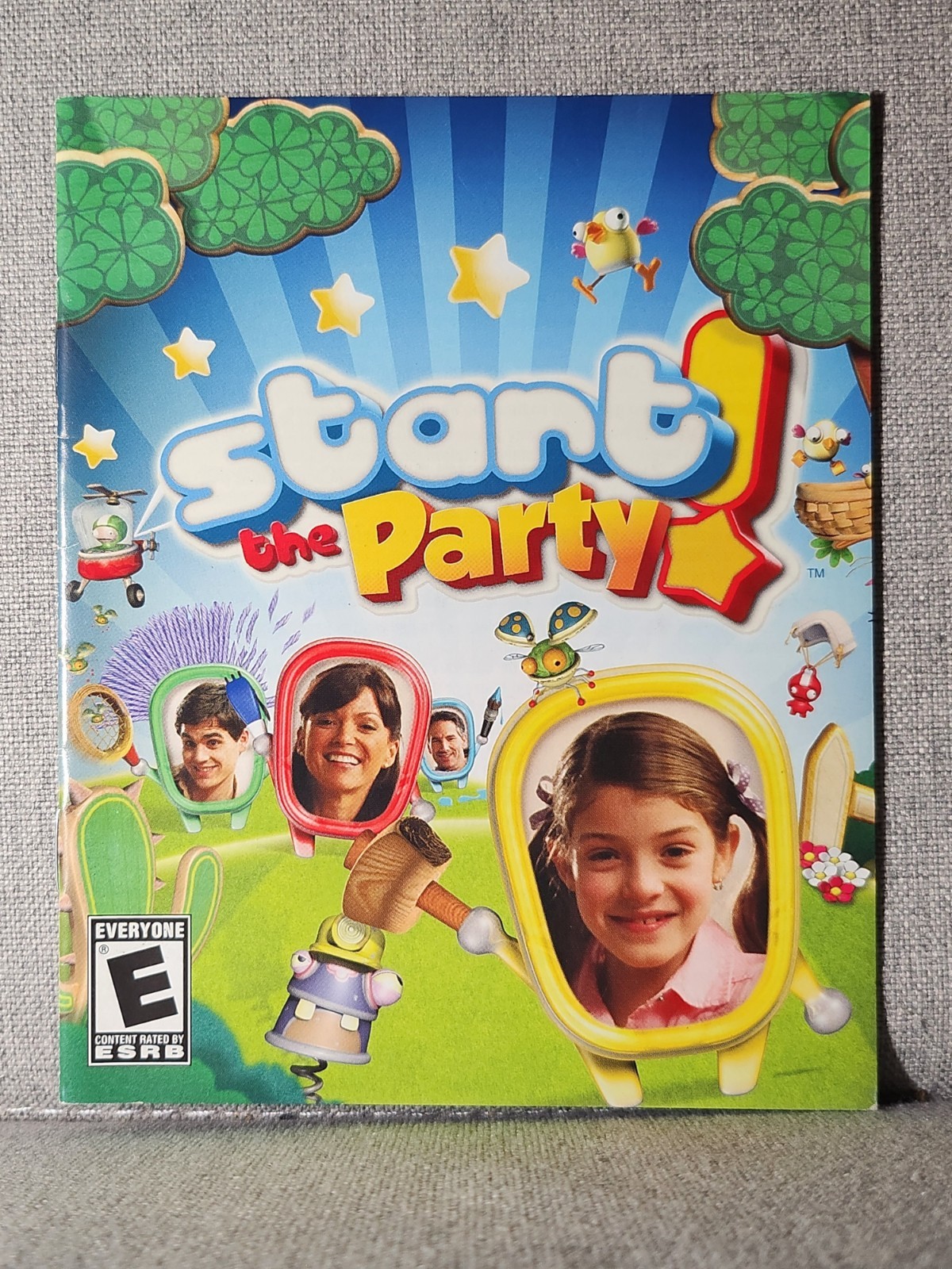 Start the Party! Instruction Booklet - Manual Only - PlayStation 3 (PS3)