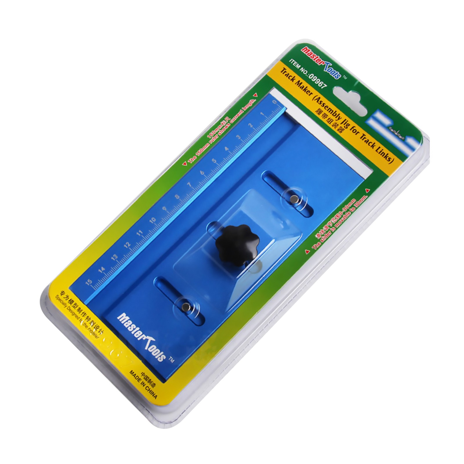 Alloy 09967 Master Tools Track Maker Model Assembly Jig for Track Links g