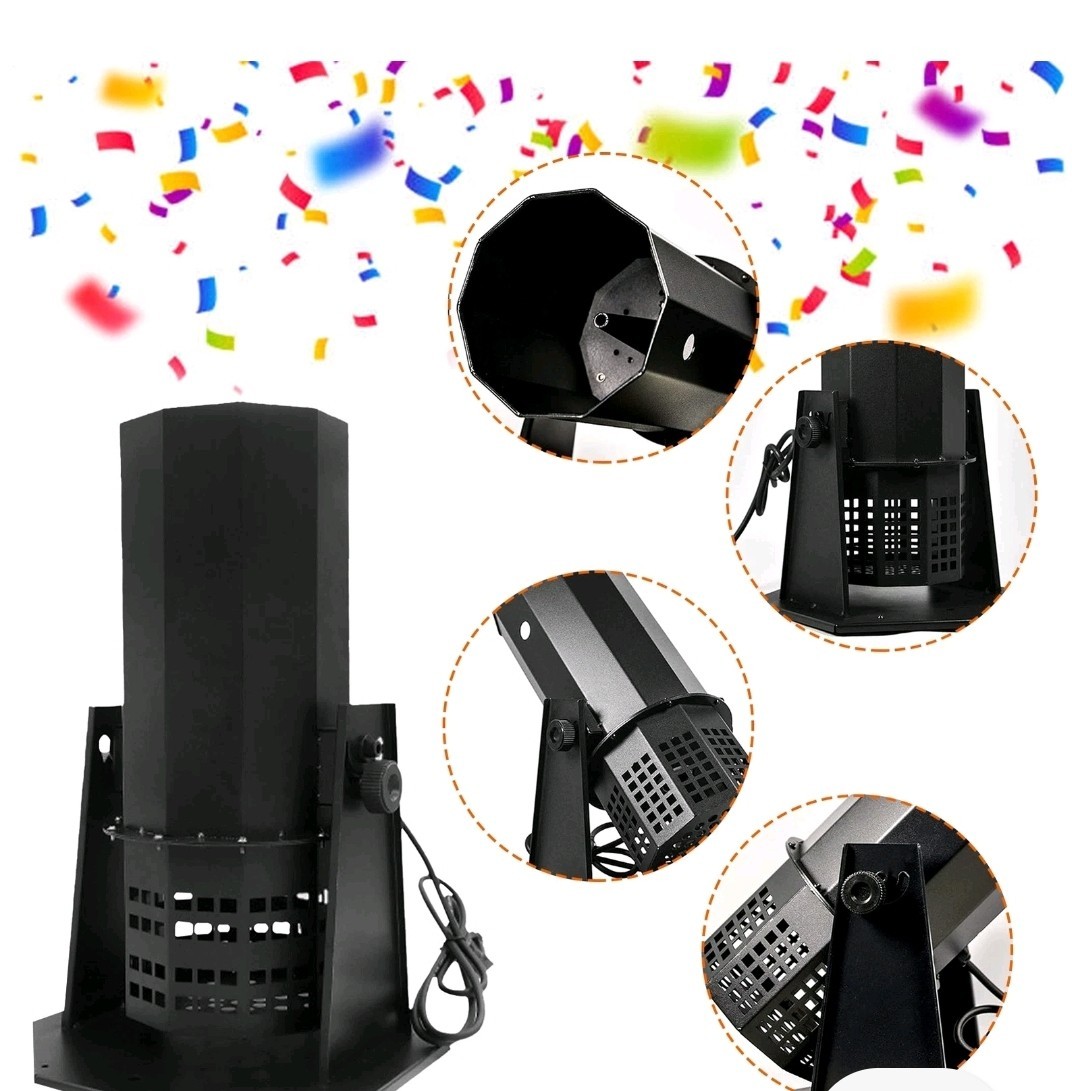 NEW Professional Electric Confetti Launcher Machine with Wireless Remote