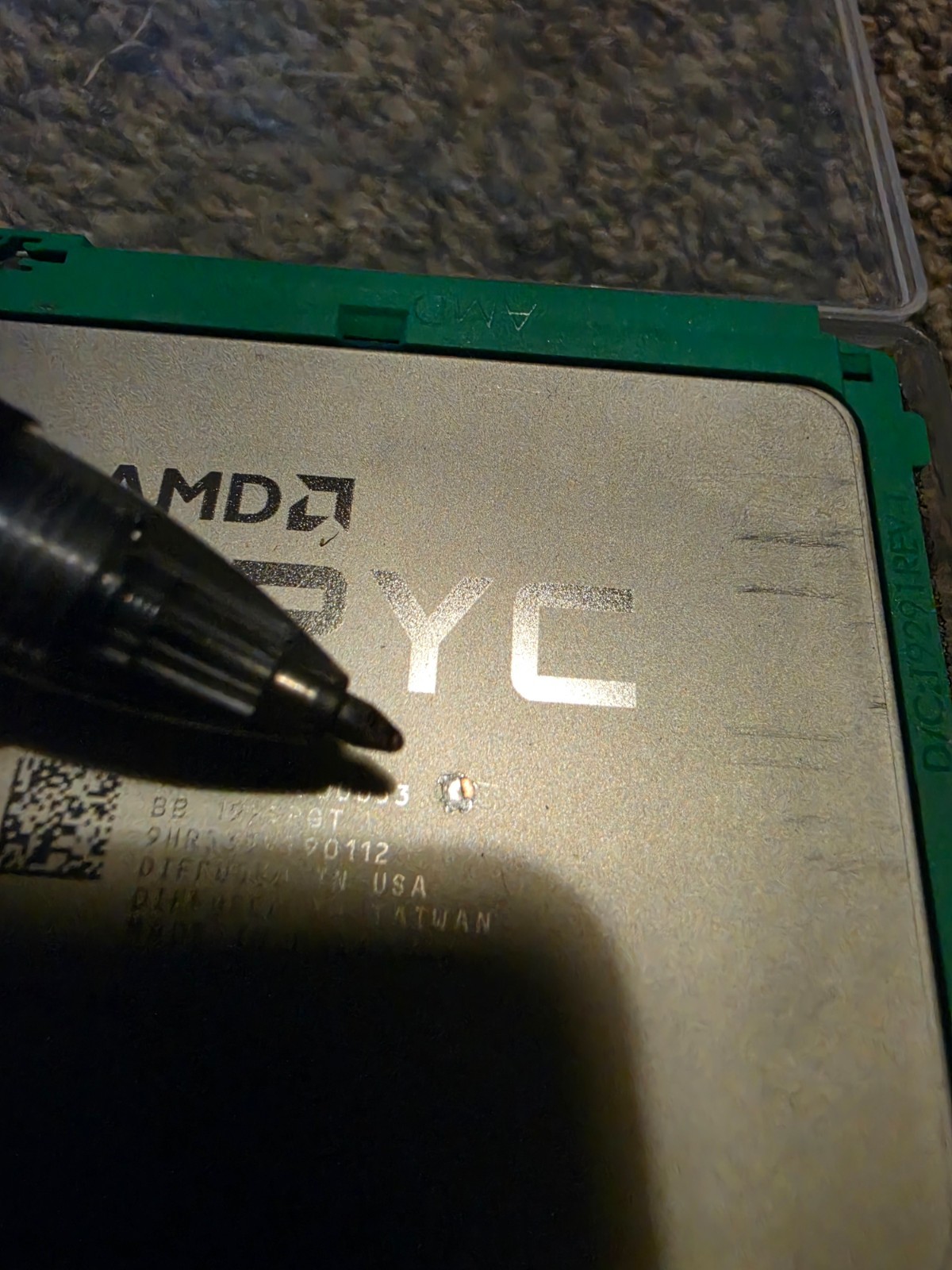 AMD EPYC 7742 QS 64-Core 2.25GHz 256M 225W Processor *UNLOCKED*
