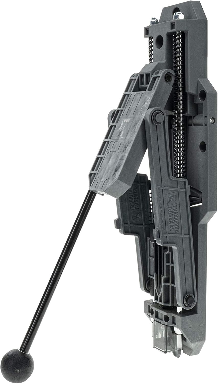 Effortless Pile Driver Projectile Puller with Easy Pull Handle for Reloading