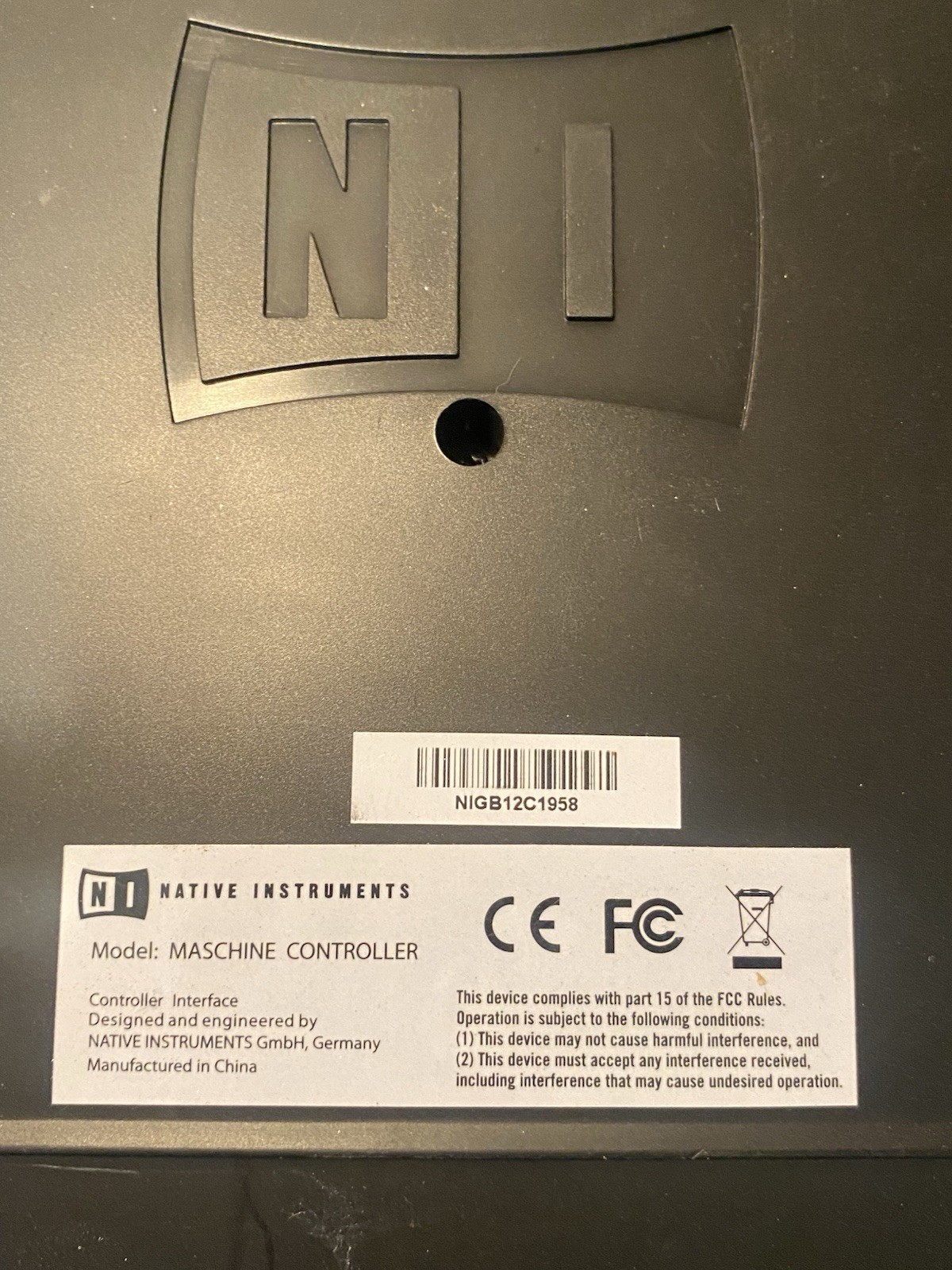 Native Instruments Maschine Controller