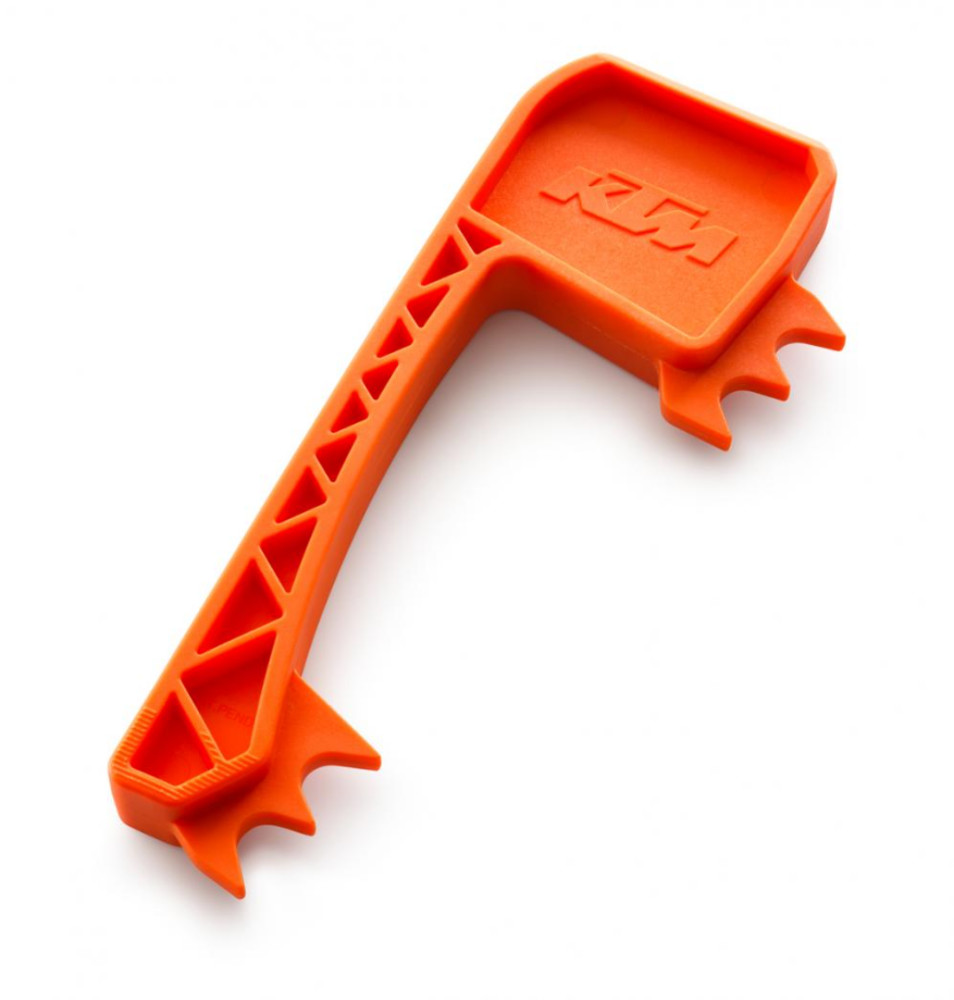 KTM Chain Wear Gauge Measuring Tool - Universal Fit - Orange - 00029920000EB