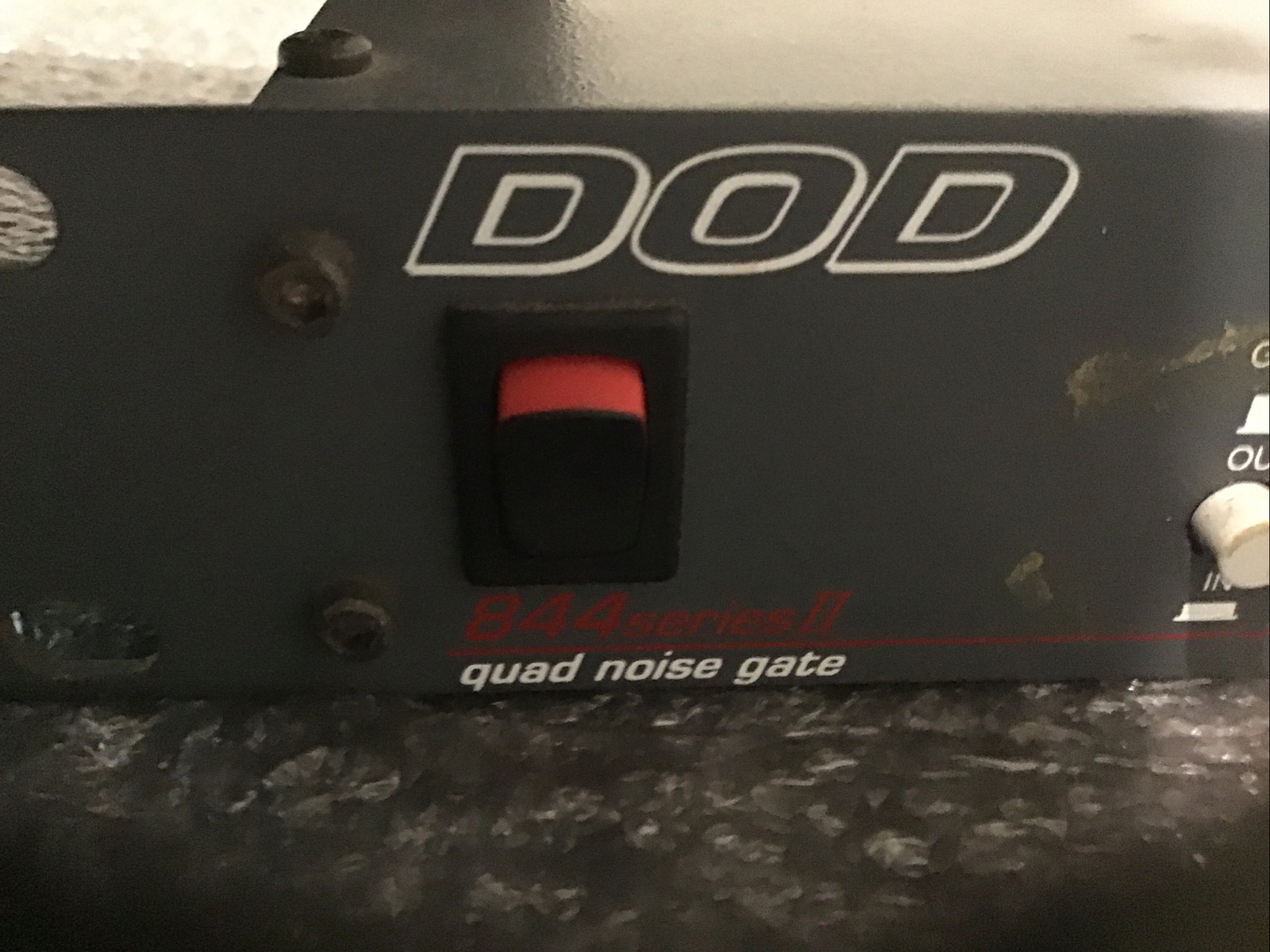 DOD 844 Series II Quad Noise Gate