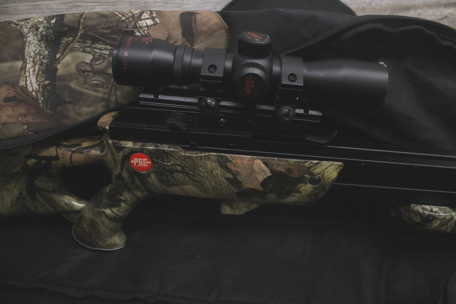 PSE Viper Copperhead Crossbow with Scope & Soft Case
