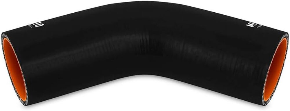 Mishimoto for 45 Degree Coupler - Black, 2.5in