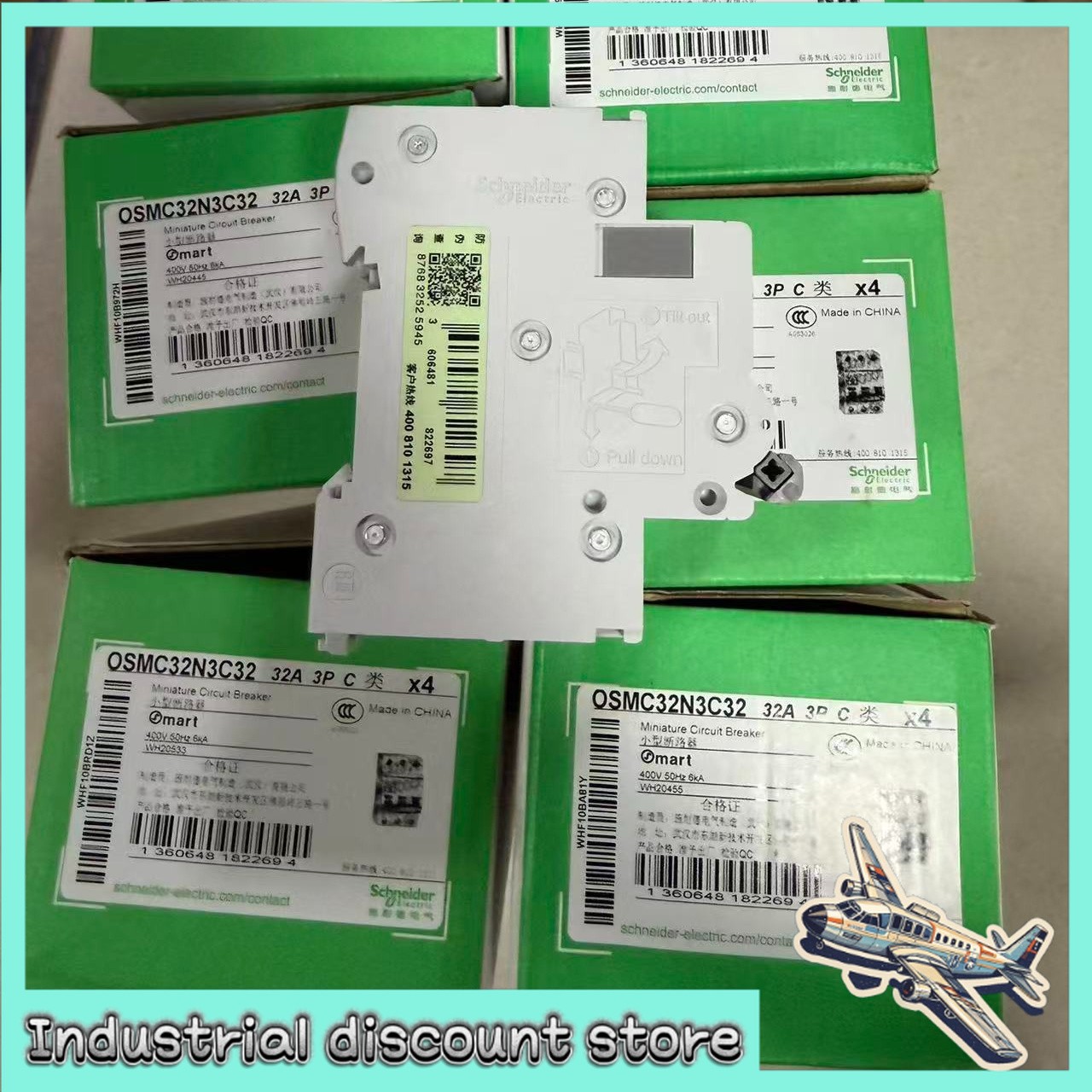 OSMC32N3C32 New Original schneider OSMC32N3C32 Osmart-K Mini Circuit breaker