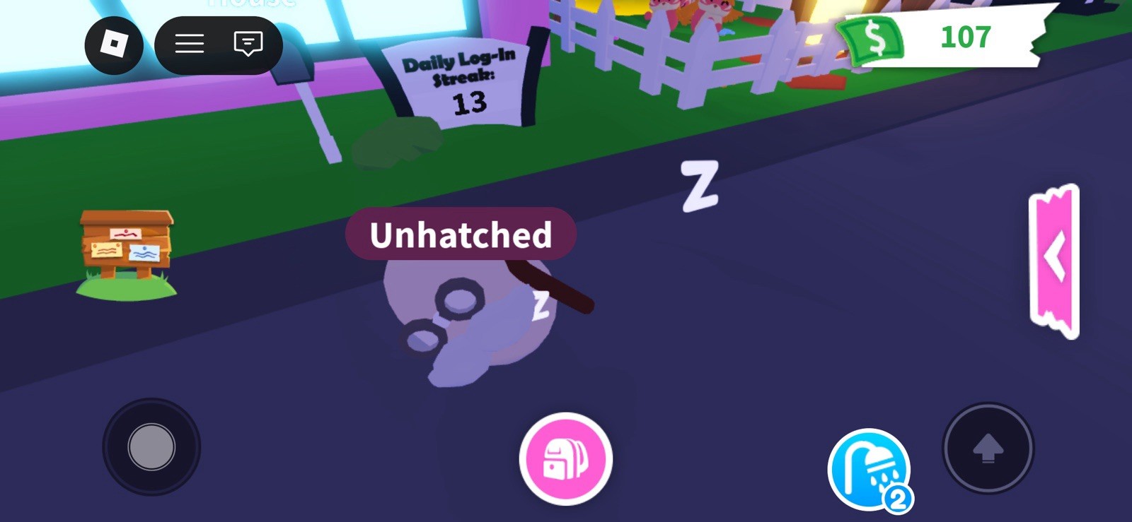 Adopt Me! Retired egg Egg Virtual Game Item