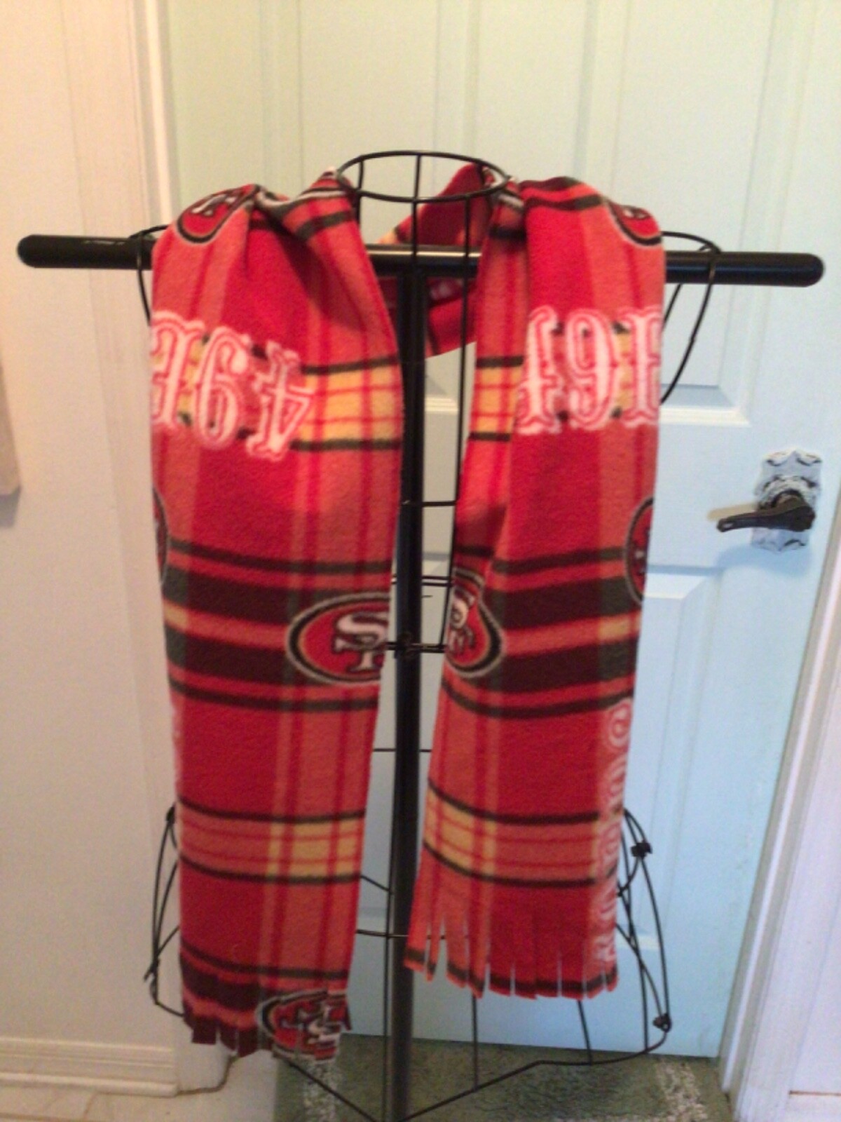 San Francisco 49ers scarf 🧣