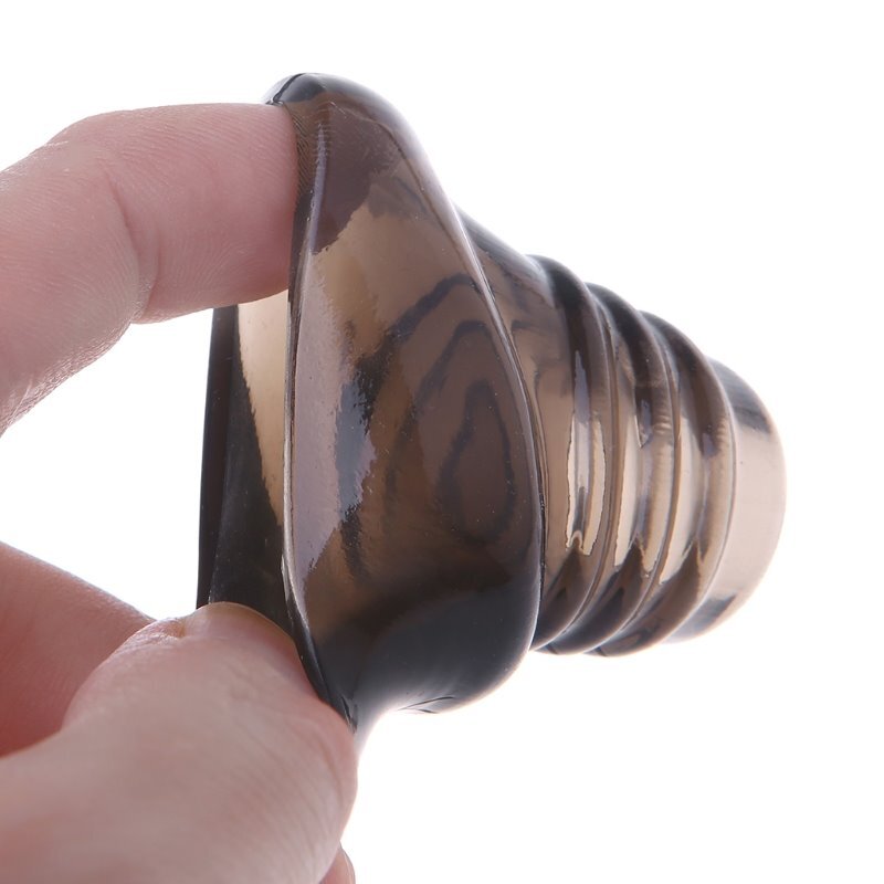 Foreskin Cock Ring Sleeve Penis Head Desensitizer Delay Premature Ejaculation