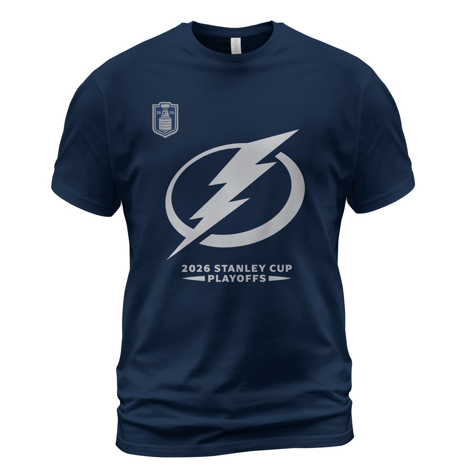 Men's Tampa Bay Lightning 2026 Stanley Cup Playoffs Shirt - Size S to 5XL
