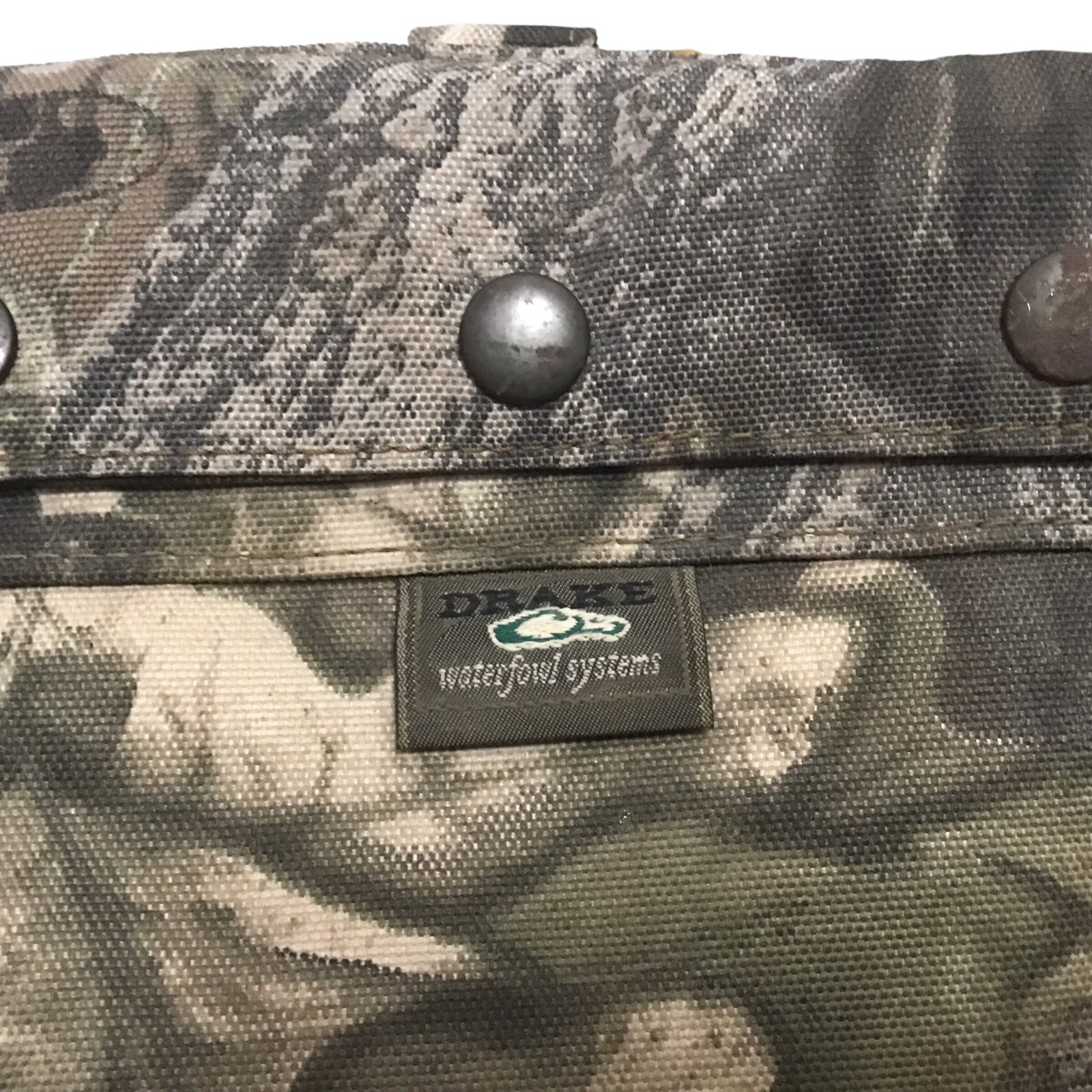 Drake Waterfowl System Guardian Pocket Hand Muff Belt Loop Dunk Hunting Camo