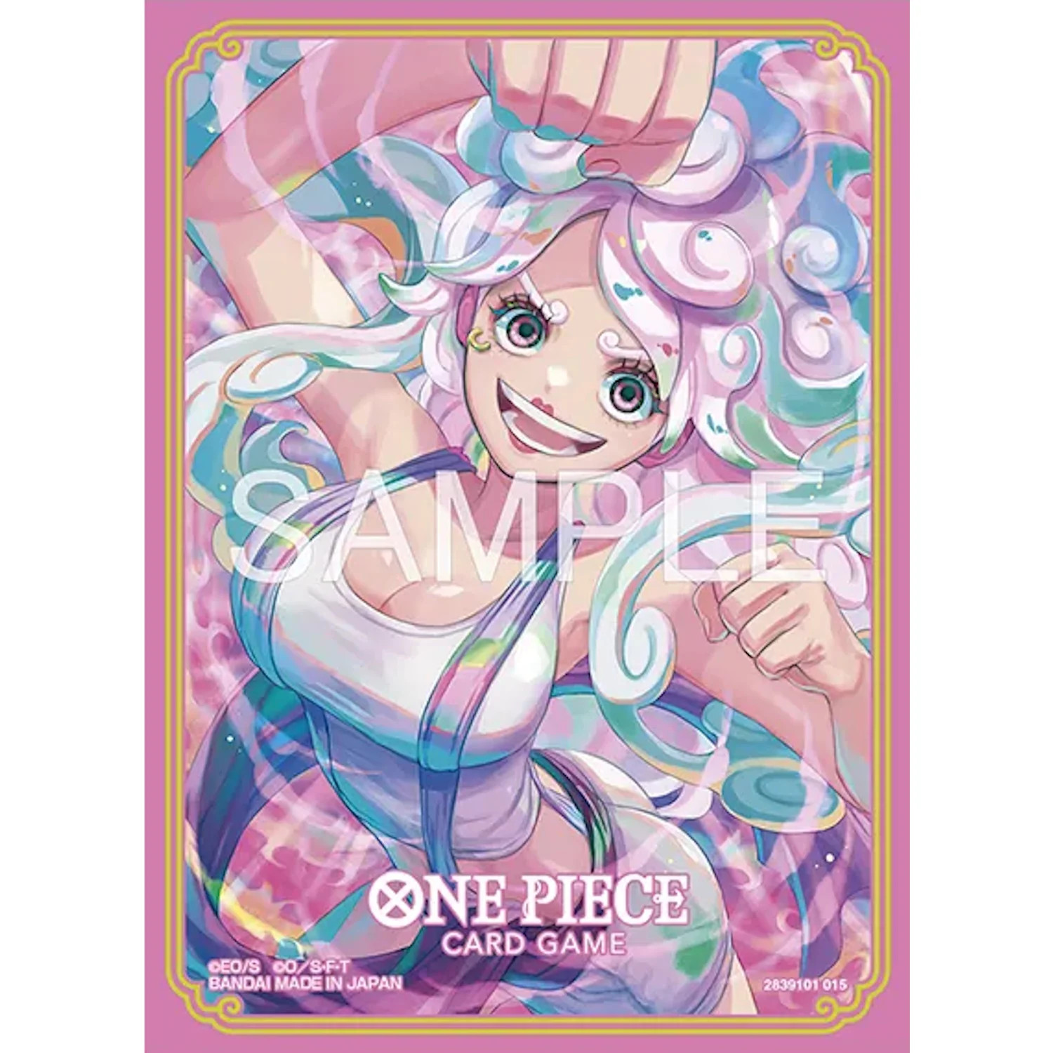 One Piece TCG: Official Sleeves Vol.14 - Jewelry Bonney 70 Sleeves