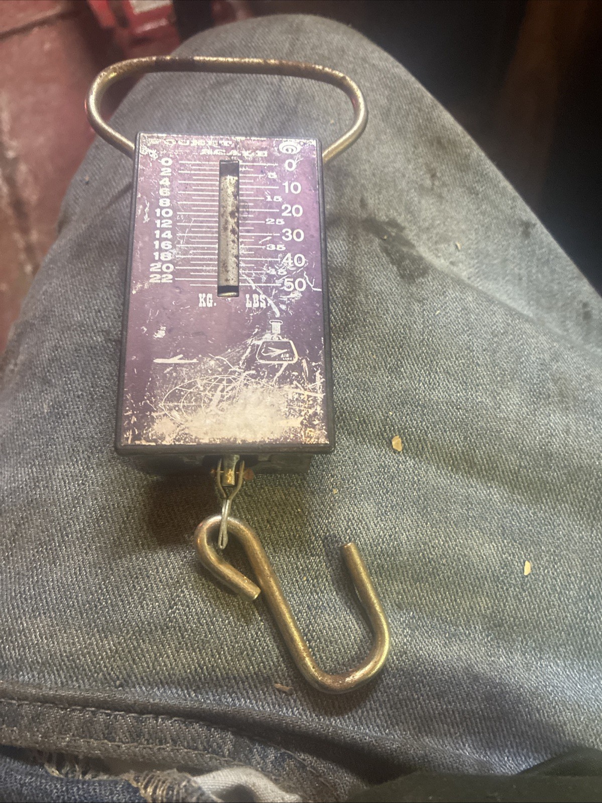 Vintage Fishing Scale
