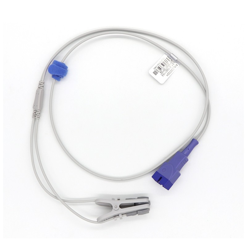 Fit For Nellcor SpO2 Sensor Ear Clip Pulse Oximeter Probes - Same Day Shipping